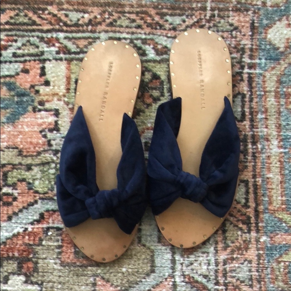 Loeffler Randal Slide Sandals - Picture 2 of 8